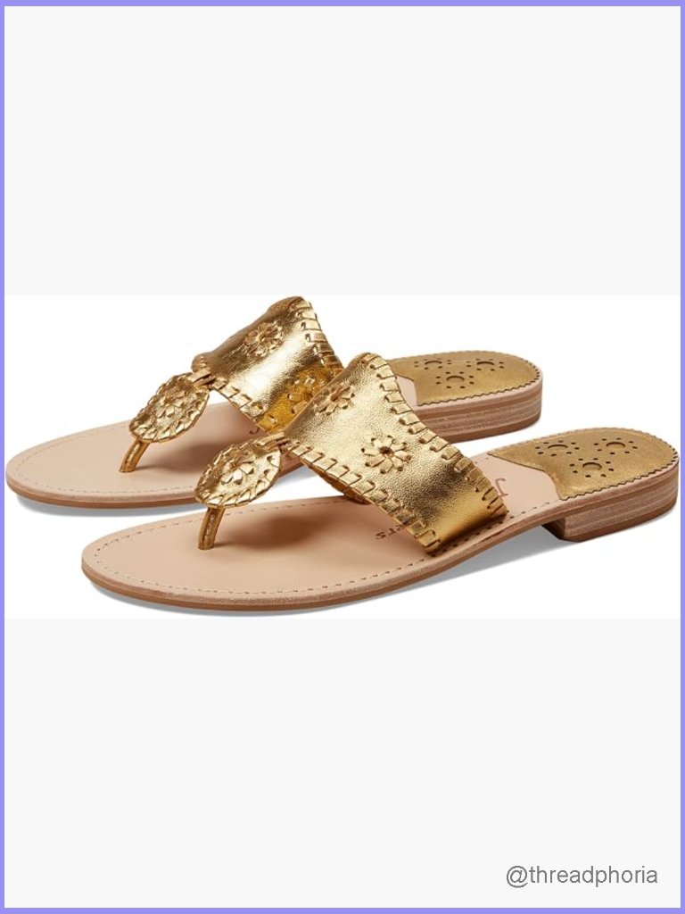 Handmade Leather Slip-On Sandals With Whipstitching